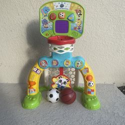 Vtech Count And Win Sports Center