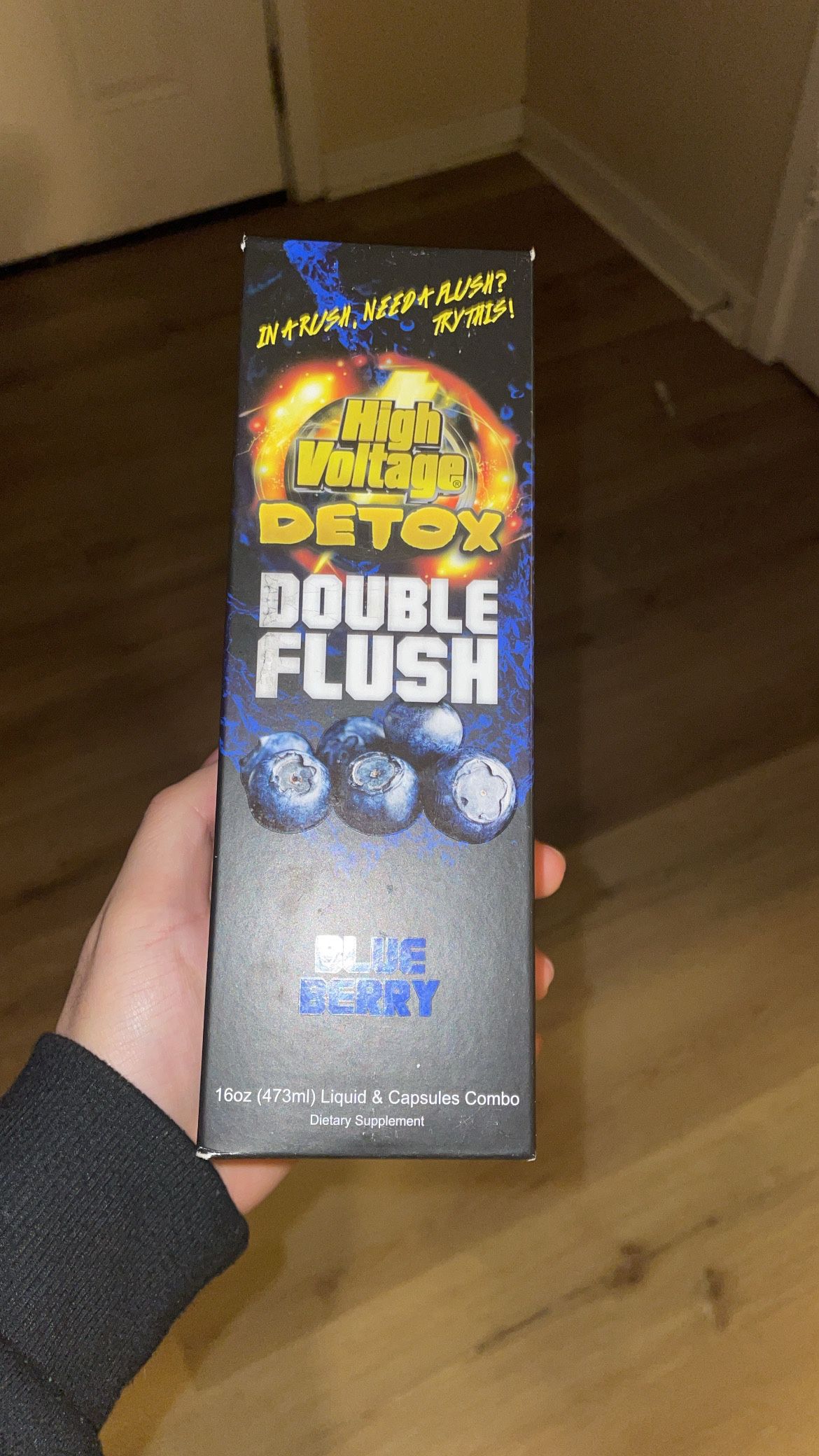 double flush
