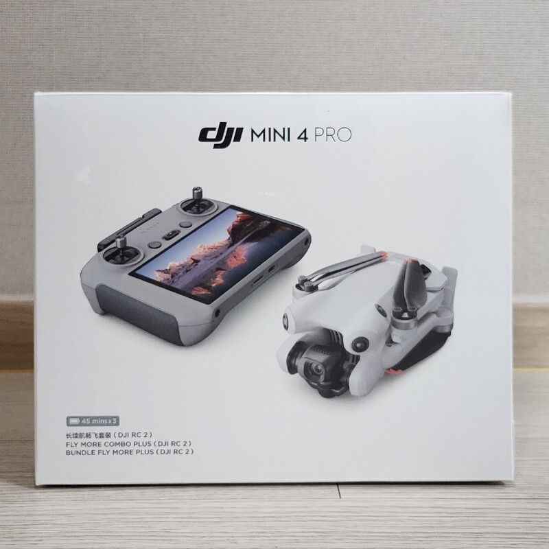 DJI Mini 4 Pro Drone  Brand New Sealed 