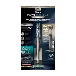 SHARK PowerDetect Clean & Empty Cordless Stick Vacuum & Auto-Empty System HEPA Filtration (Model: IP3150)