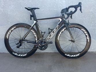 Felt AR3 Carbon Aero 54cm + Zipp 404s – Complete Premium Road Bike Cycling Package