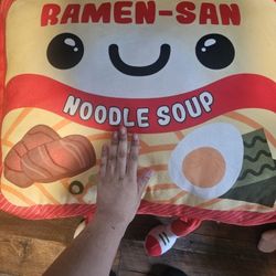 Top Ramen-San Beef Noodle Soup Giant 24” x 18” 