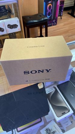 Sony  Cinema  Line FX30 Open Box
