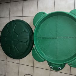 little tikes sandbox with cover