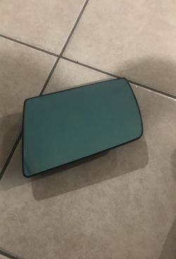 1997 E420 automatic mirror with heated and dim light connectors