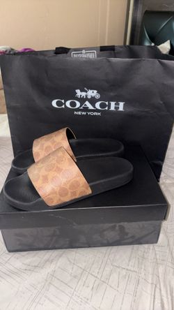 Coach Sandals