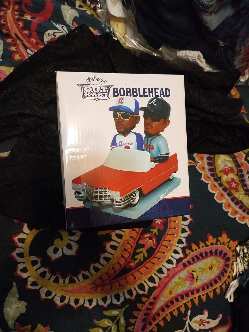 From Truist Park Outcast Bobblehead OBO