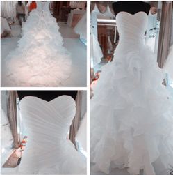 Wedding dress