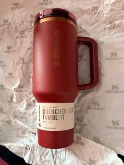 Stanley QuencStanley Quencher H2.0 Flowstate Tumbler 40 oz Red All Day Hydration