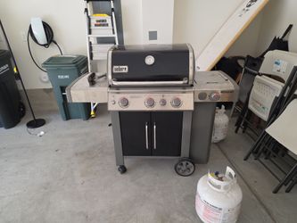 Weber grill