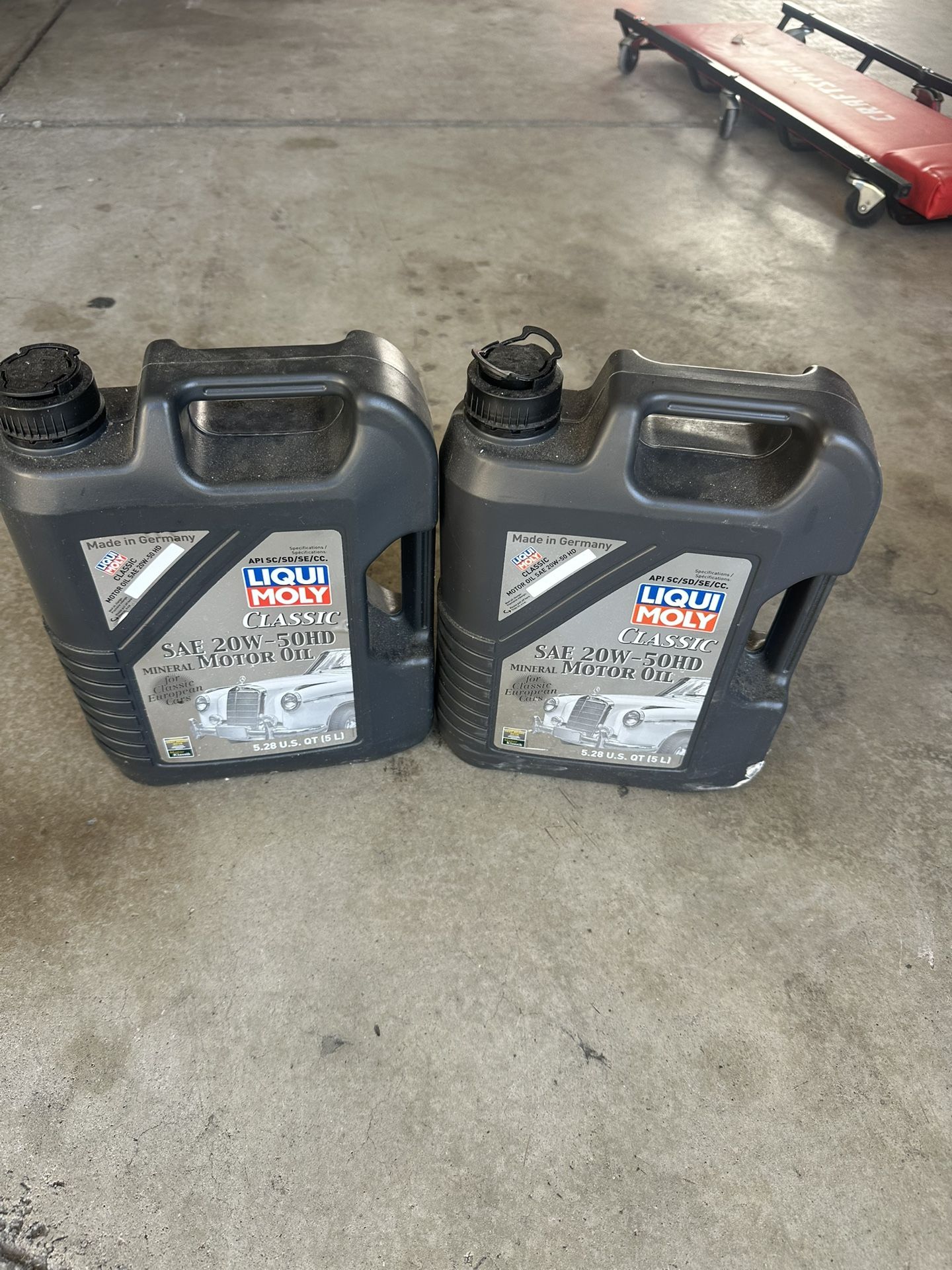 20w-50 liqui-moly Mineral Oil