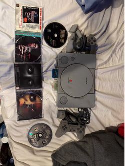 Play station 1 silent hill 1 resident evil 1 greatest hits