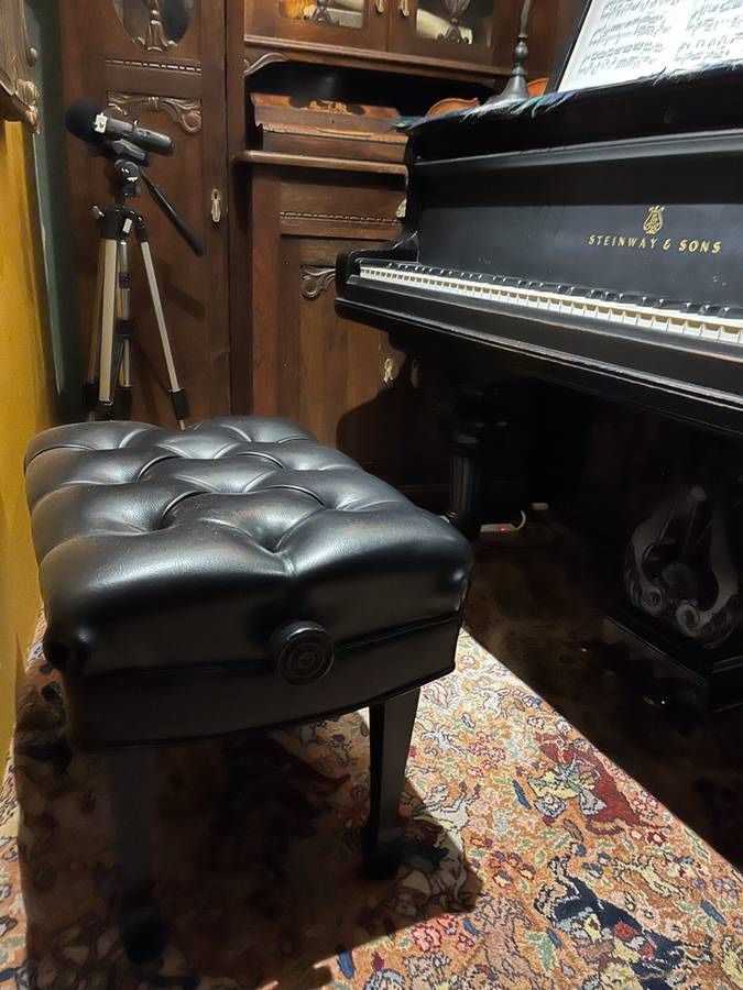Jansen Artist Piano Bench