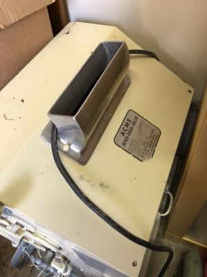 Acme Bench Dough Roller For Sale In Normandy Park Wa Offerup