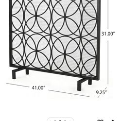 Fire Place Screen