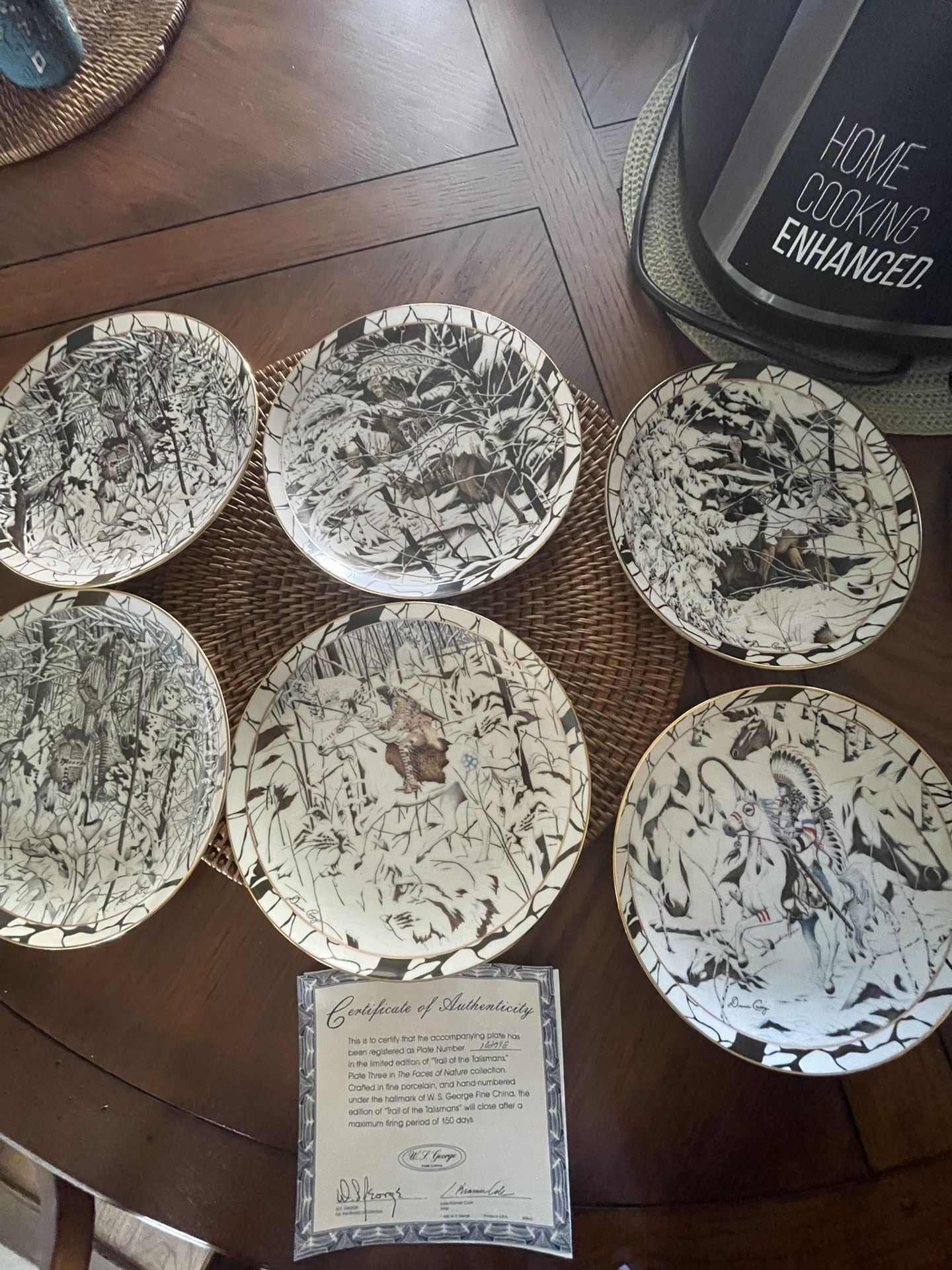 Trail Of The Talismans Plates