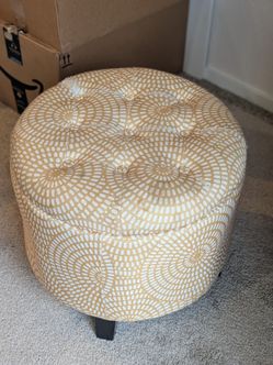 Ottoman with storage
