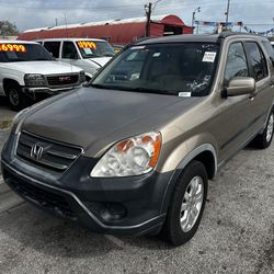 2006 Honda Cr-v