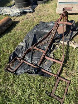 Vintage heavy Breaking Plow $200 Obo