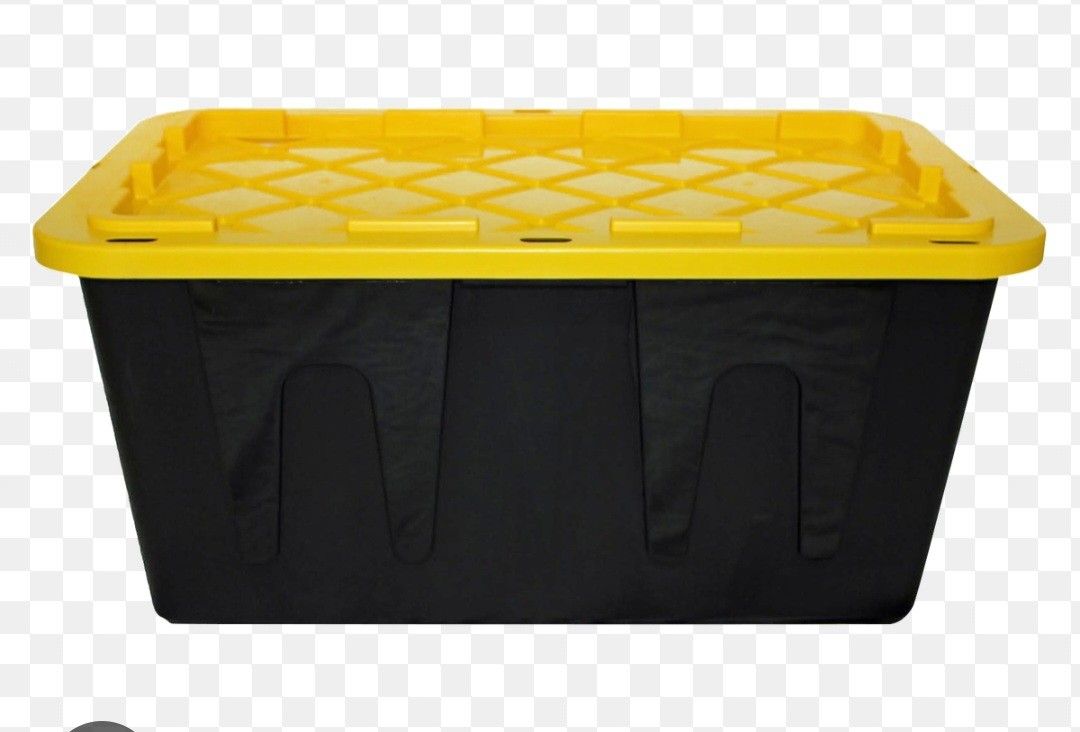 27 gallon containers.