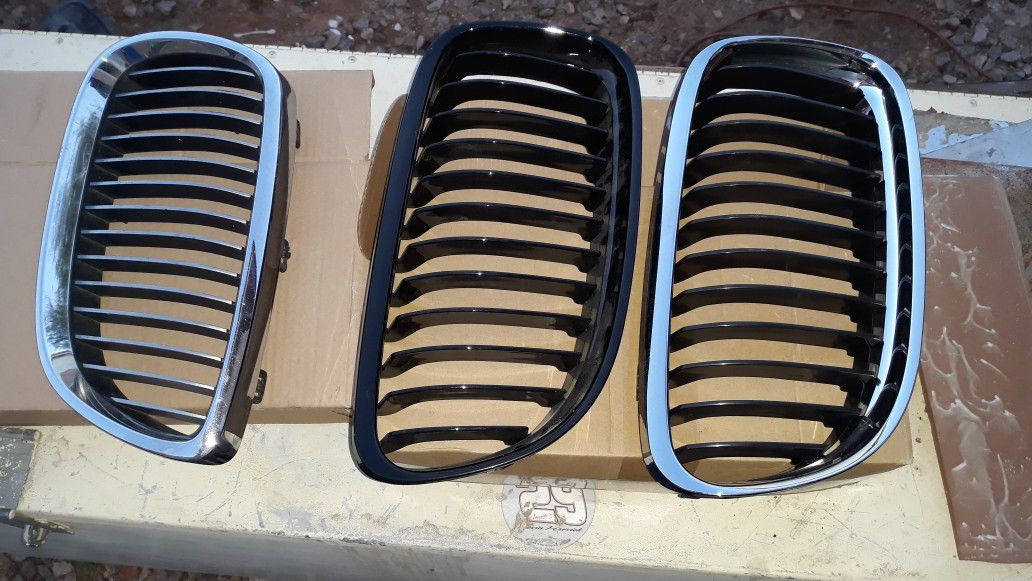 BMW GRILLES fits 3 and 5 series