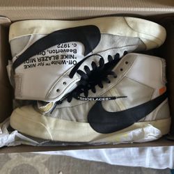 Off White Nike Blazer The Ten 