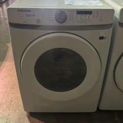 Scratch & Dent Samsung Front Loader Washing Machine