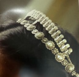 Stunning one-of-a-kind Tiara