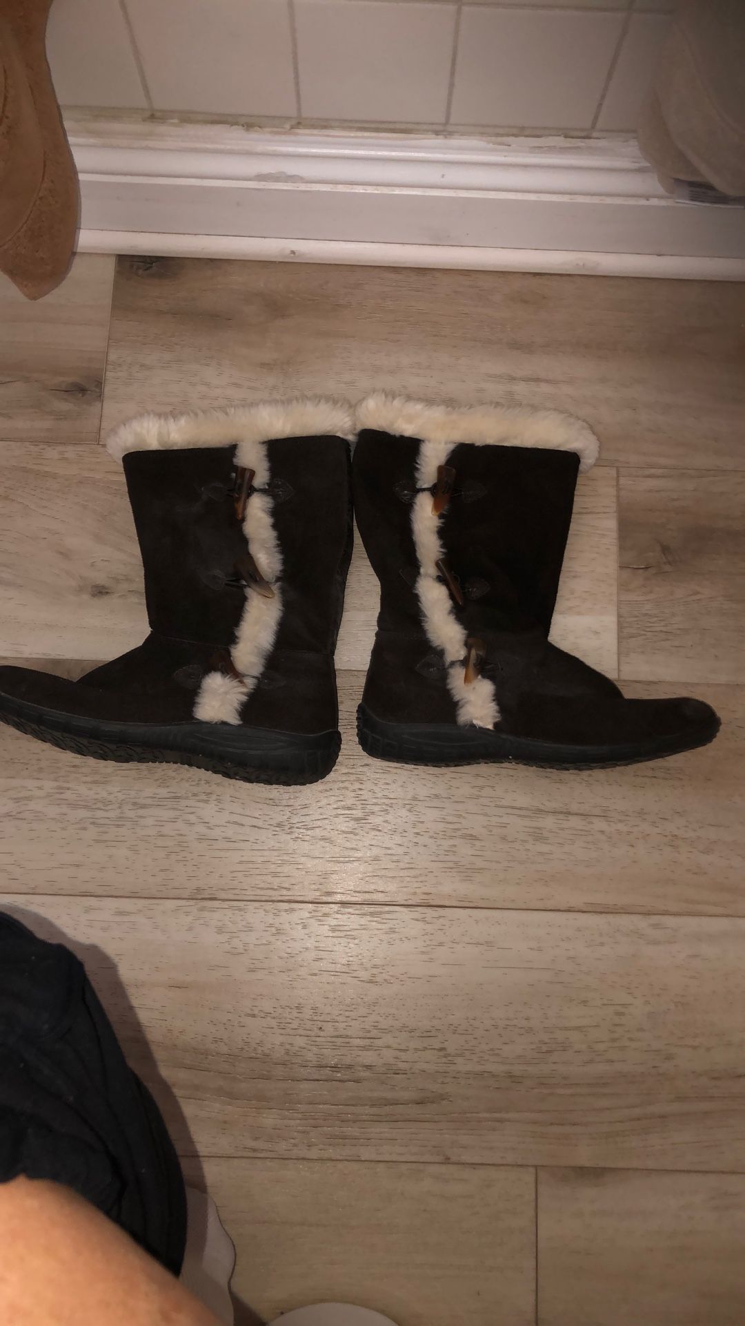 Brown Boots Brand New