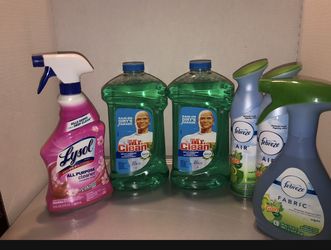 6 Piece New Cleaning Household Product Lot