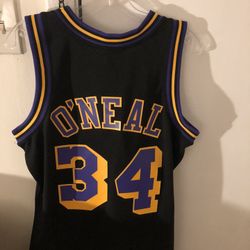 Shaquille O’Neal Los Angeles Lakers Mitchell & Ness Men’s NBA Jersey M 