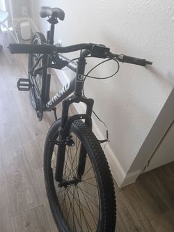 Out road mountain bike