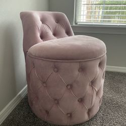 Decorative Stool with storage 