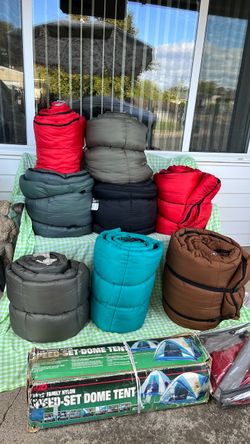 Sleeping bags