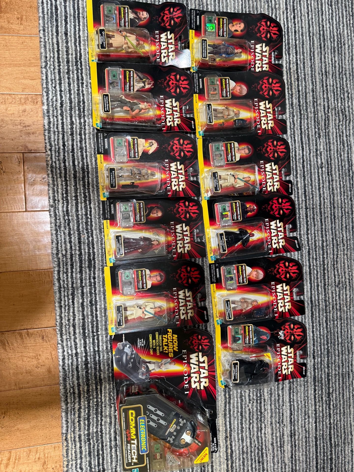 Star WarEpisode 1 Action Figures