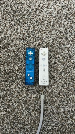 Nintendo Wii controllers