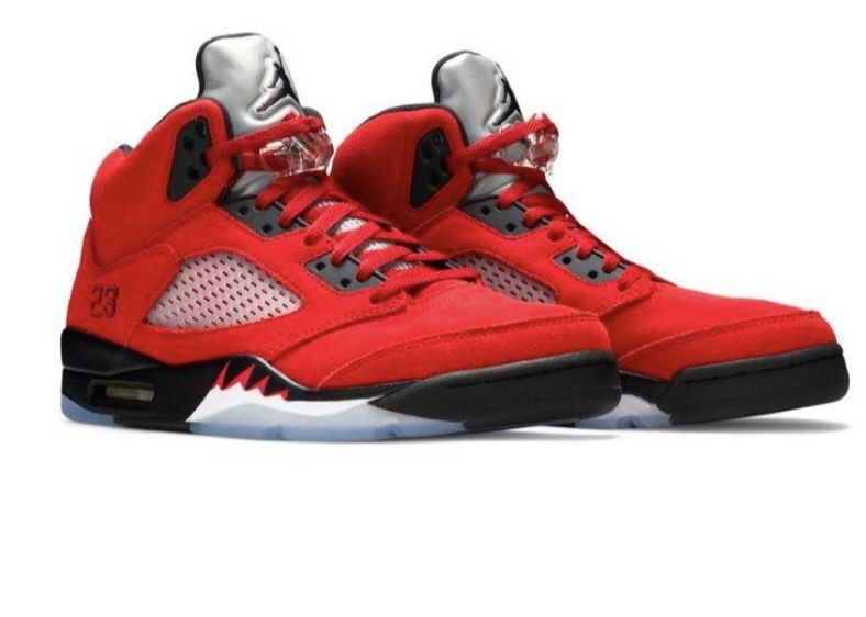 Nike Air Jordan 5 Retro “Raging Bull” Sz 10.5 Brand New 