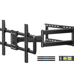 Full Motion TV Wall Mount For 37" To 75" TVs