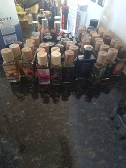 Various High End Fragrances