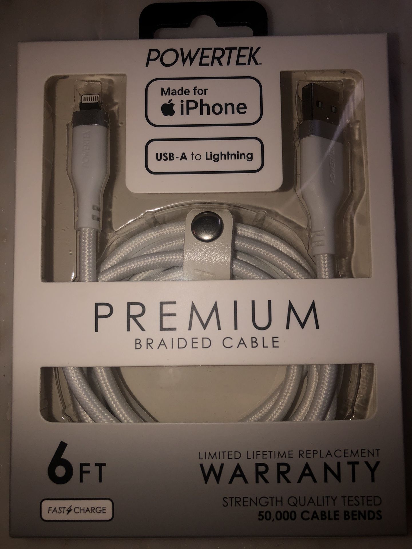 USB Fast Charge Premium Braided Cable
