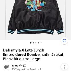 Brand New Dabsmyla X Late Lunch size L