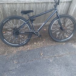 Bomma 27.5 inch Black Mafia Bike