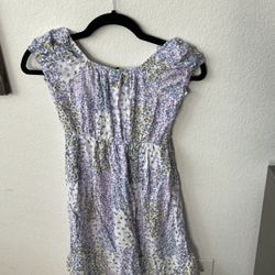 Floral Summer Dress – Size Small