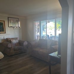 Bed , TV, Tables , Nightstands, Lamp 