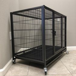 🔵Brand New  dog kennel cage as in Picture.   See size dimensions in picture 🐕