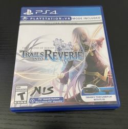 Legend of Heroes Trails into reverie for PlayStation 4