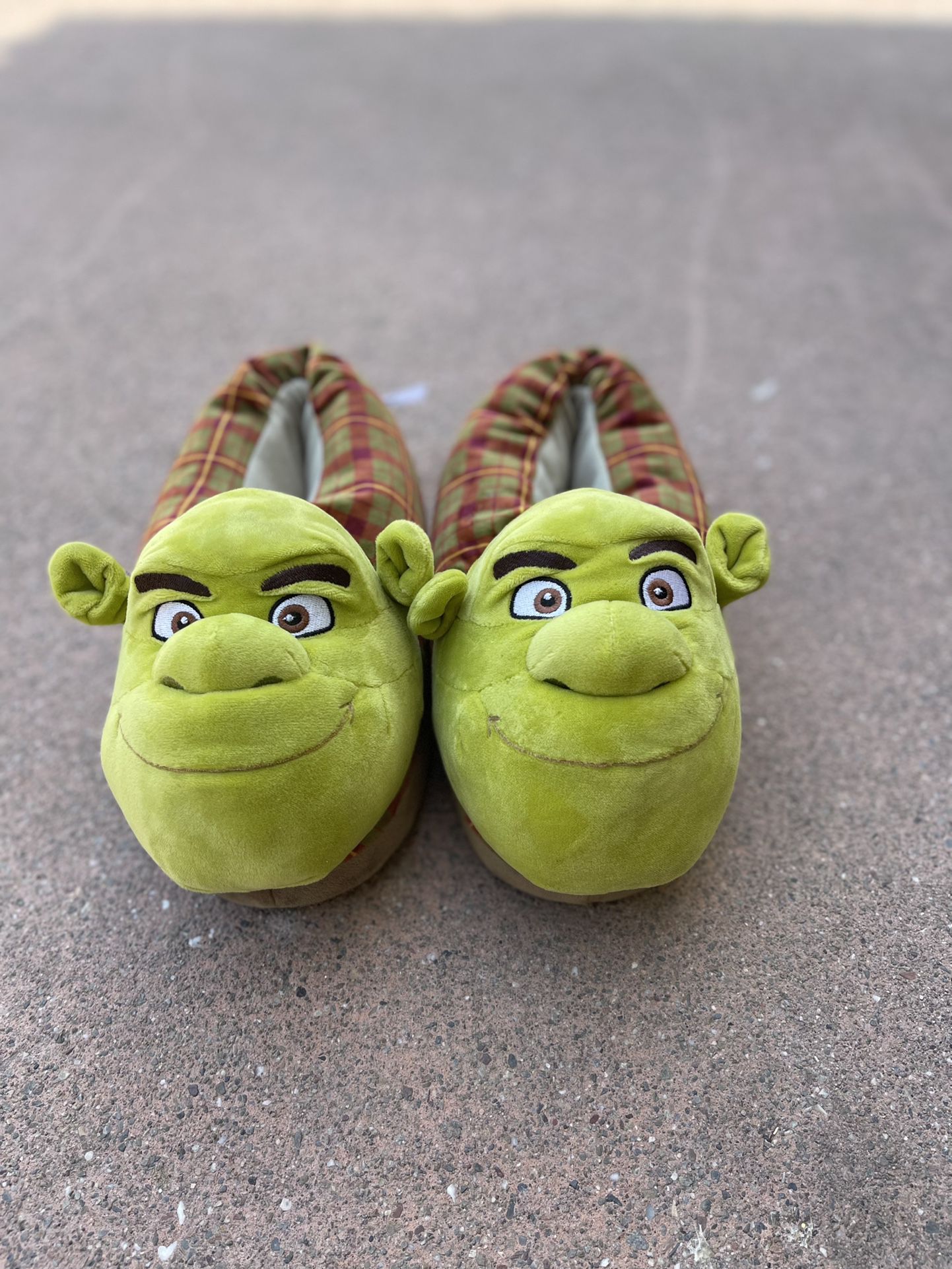 Happyfeet Slippers Shrek