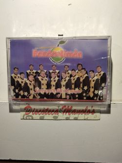 BANDA LIMON LA ARROLLADORA -SECRETOS DE MI MEMORIA - CASSETTE 