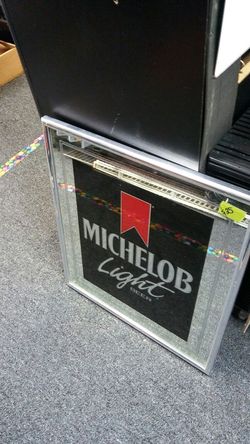 16x20 Beer sign