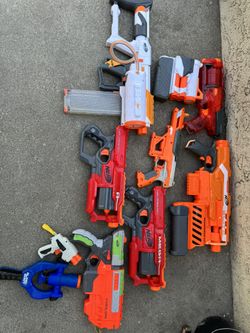Nerf Guns